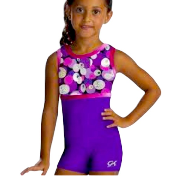 GK Kids Biketard - Picture 1 of 6